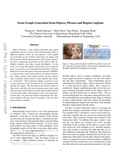 Scene Graph Generation from Objects, Phrases and Region Captions
