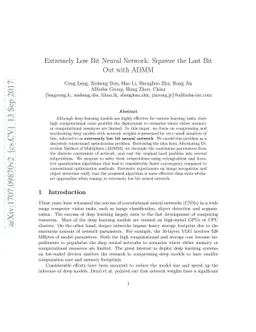 Extremely Low Bit Neural Network: Squeeze the Last Bit Out with ADMM