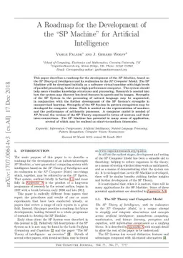 A Roadmap for the Development of the "SP Machine" for Artificial
  Intelligence