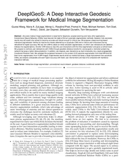 DeepIGeoS: A Deep Interactive Geodesic Framework for Medical Image
  Segmentation