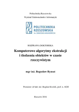 Computer methods for 3D motion tracking in real-time