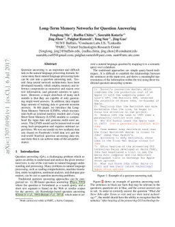 Long-Term Memory Networks for Question Answering