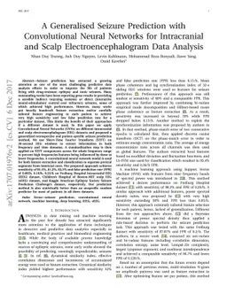 A Generalised Seizure Prediction with Convolutional Neural Networks for
  Intracranial and Scalp Electroencephalogram Data Analysis