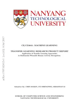 Application of Transfer Learning Approaches in Multimodal Wearable Human
  Activity Recognition