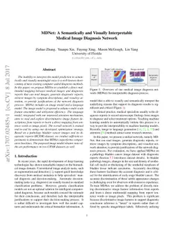 MDNet: A Semantically and Visually Interpretable Medical Image Diagnosis
  Network
