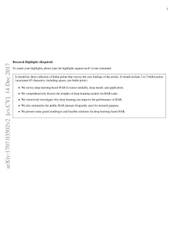 Deep Learning for Sensor-based Activity Recognition: A Survey