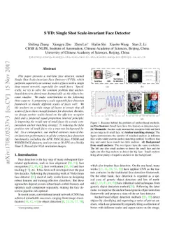 S$^3$FD: Single Shot Scale-invariant Face Detector