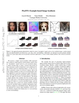 PixelNN: Example-based Image Synthesis