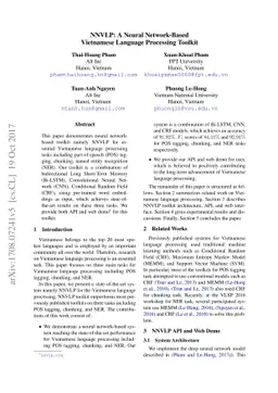 NNVLP: A Neural Network-Based Vietnamese Language Processing Toolkit