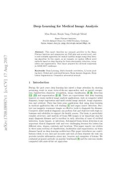 Deep Learning for Medical Image Analysis