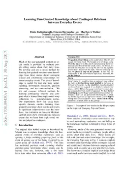 Learning Fine-Grained Knowledge about Contingent Relations between
  Everyday Events