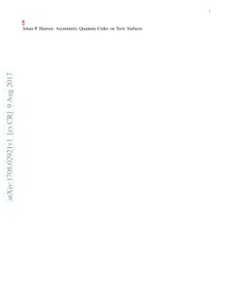 Asymmetric Quantum Codes on Toric Surfaces