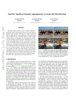 StairNet: Top-Down Semantic Aggregation for Accurate One Shot Detection