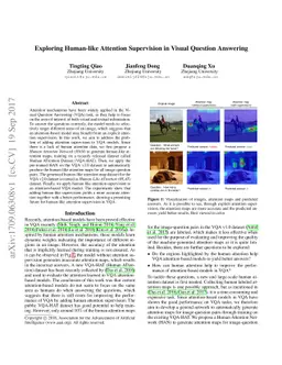 Exploring Human-like Attention Supervision in Visual Question Answering
