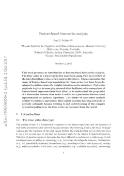 Feature-based time-series analysis