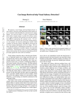 Can Image Retrieval help Visual Saliency Detection?