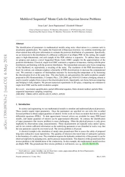 Multilevel Sequential${}^2$ Monte Carlo for Bayesian Inverse Problems
