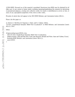 X-View: Graph-Based Semantic Multi-View Localization