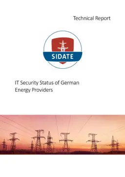 IT Security Status of German Energy Providers