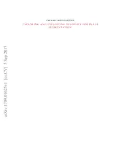 Exploring and Exploiting Diversity for Image Segmentation