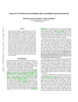 ExprGAN: Facial Expression Editing with Controllable Expression
  Intensity