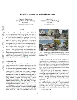 DeepNav: Learning to Navigate Large Cities