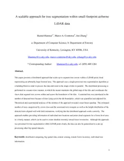 A scalable approach for tree segmentation within small-footprint
  airborne LiDAR data