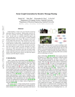 Scene Graph Generation by Iterative Message Passing