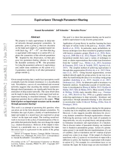 Equivariance Through Parameter-Sharing