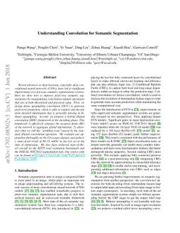 Understanding Convolution for Semantic Segmentation