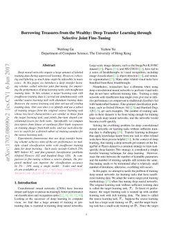 Borrowing Treasures from the Wealthy: Deep Transfer Learning through
  Selective Joint Fine-tuning