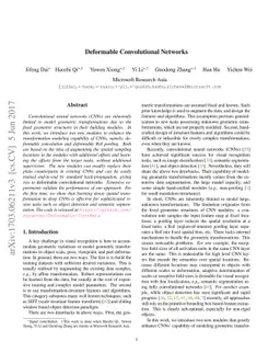 Deformable Convolutional Networks