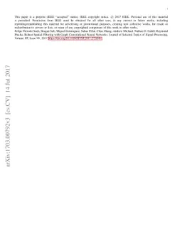 Robust Spatial Filtering with Graph Convolutional Neural Networks