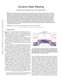 Dynamic State Warping