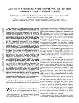 Auto-context Convolutional Neural Network (Auto-Net) for Brain
  Extraction in Magnetic Resonance Imaging