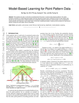 Model-Based Multiple Instance Learning