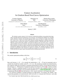 Catalyst Acceleration for Gradient-Based Non-Convex Optimization