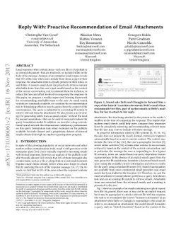 Reply With: Proactive Recommendation of Email Attachments