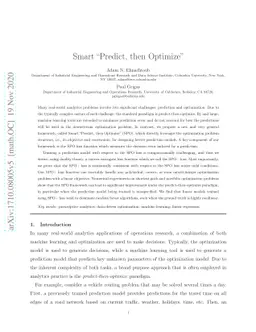 Smart "Predict, then Optimize"