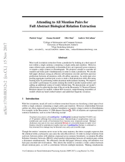 Attending to All Mention Pairs for Full Abstract Biological Relation
  Extraction