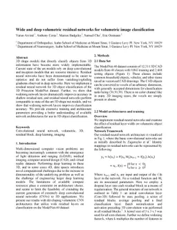Wide and deep volumetric residual networks for volumetric image
  classification