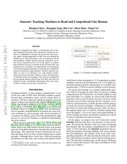 Smarnet: Teaching Machines to Read and Comprehend Like Human