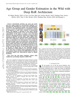 Age Group and Gender Estimation in the Wild with Deep RoR Architecture