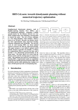 RRT-CoLearn: towards kinodynamic planning without numerical trajectory
  optimization