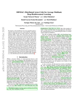 Diff-DAC: Distributed Actor-Critic for Average Multitask Deep
  Reinforcement Learning