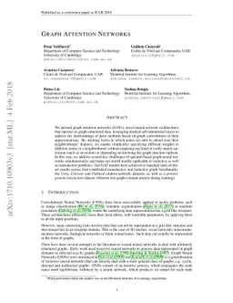 Graph Attention Networks