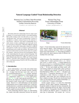 Natural Language Guided Visual Relationship Detection