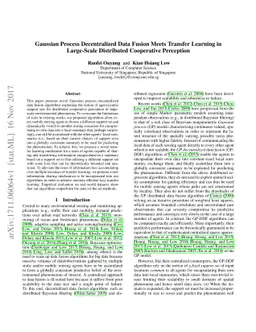 Gaussian Process Decentralized Data Fusion Meets Transfer Learning in
  Large-Scale Distributed Cooperative Perception