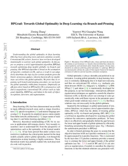 BPGrad: Towards Global Optimality in Deep Learning via Branch and
  Pruning