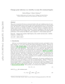 Change-point inference on volatility in noisy Itô semimartingales